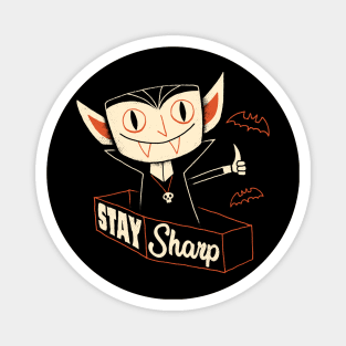 Stay Sharp Magnet